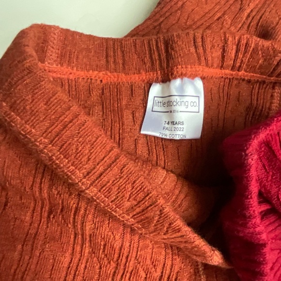 Little Stocking Fall Tights - Picture 3 of 3